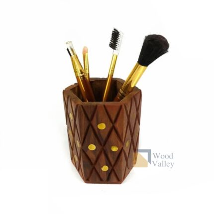 Brush Holder Brass work