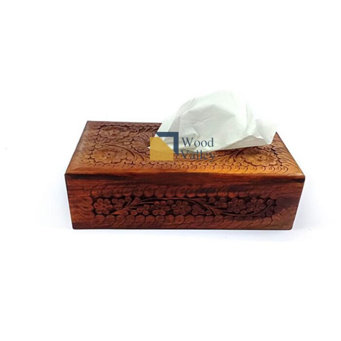 Carving Tissue Box