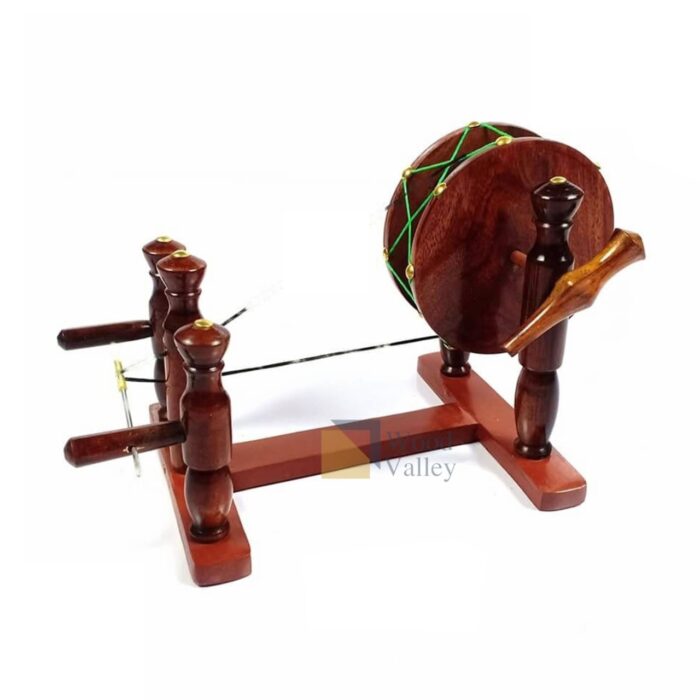 Charkha Wood Art For Decoration