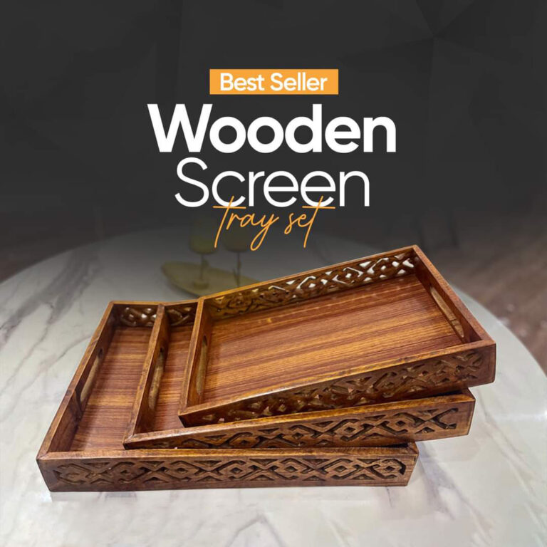 Wooden Tray