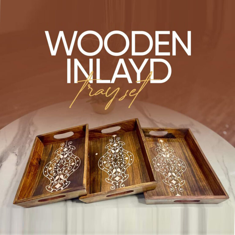 Wooden Unland Tray