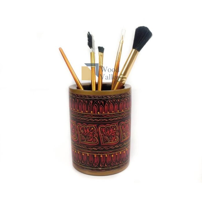 Lacquer Art- Brush Holder