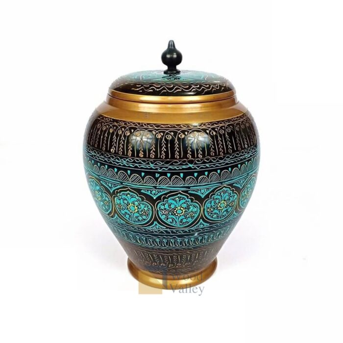 Lacquer Wooden Candy Jar