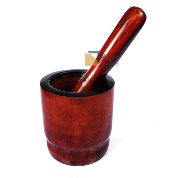 Wooden Chathu Watta Grinding Pot