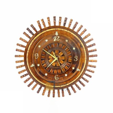 Wooden Wall Clock