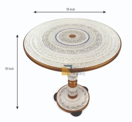 Size of table